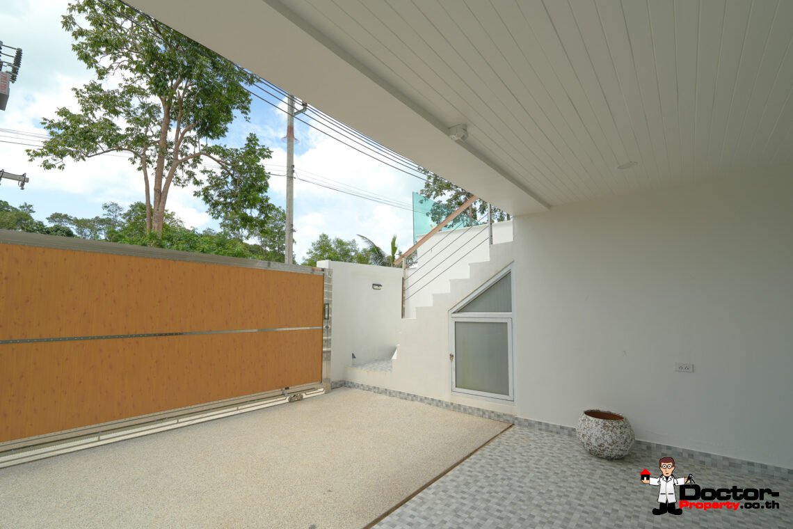 3 Bedroom Pool Villa in Plai Laem, Koh Samui – For Sale